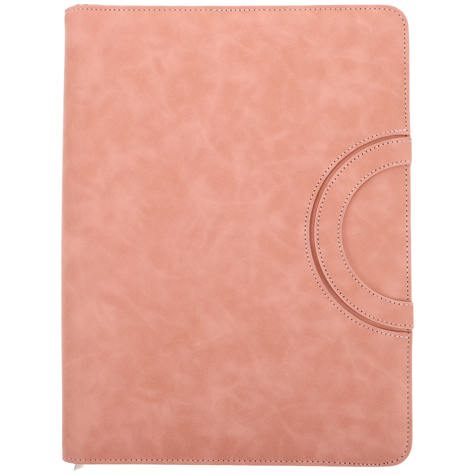 

ID Storage Bag Document Holder for Traveling Maternity Folders Household File Pouch Pu Family