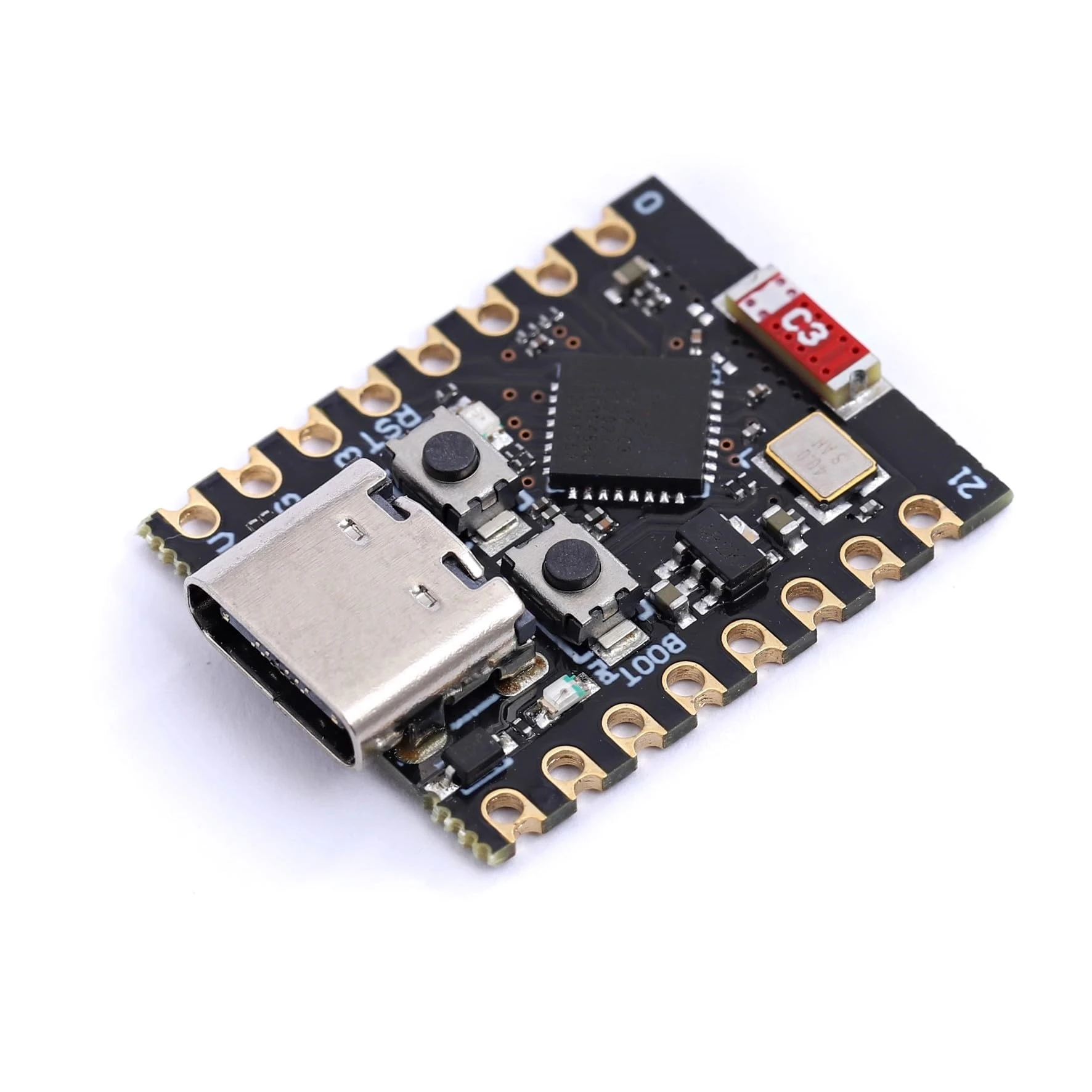 ESP32-C3 SuperMini ESP32 مجلس التنمية ESP32-C3FH4 4MB واي فاي وحدة بلوتوث TYPE-C
