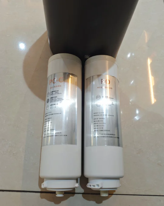 Filter cartridge for water purifier