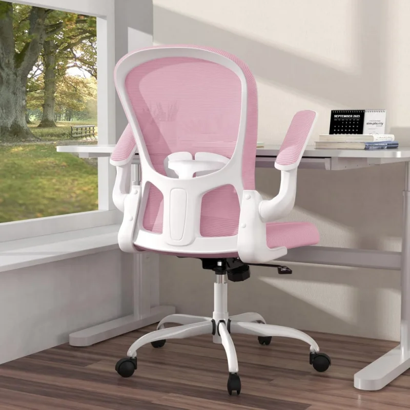 

Ergonomic Office Chair, Comfort Swivel Home Office Task Chair, Breathable Mesh Desk Chair, Lumbar Support Computer Chair