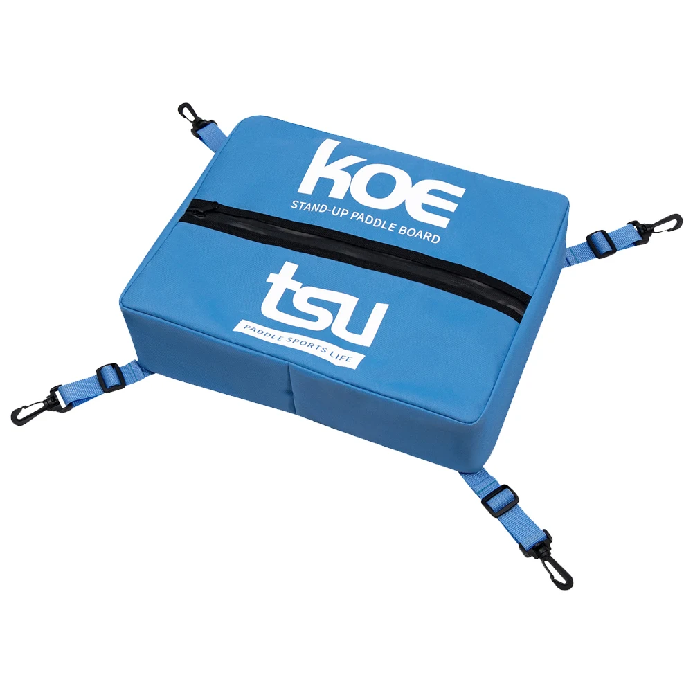 Paddleboard سطح السفينة حقيبة للحفاظ على البرودة سعة كبيرة المحمولة ركوب الأمواج حقيبة معزولة قابل للتعديل لوح تزلج على الماء حقيبة للحفاظ على البرودة ملحقات كاياك #4