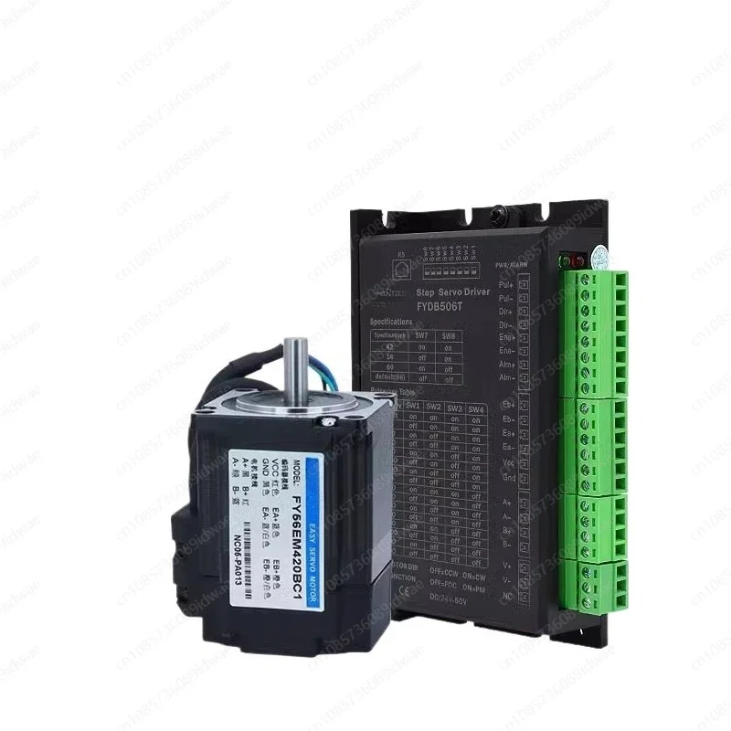 

42 57 60 86 Набор драйверов шагового двигателя с замкнутым контуром Высокоскоростной энкодер 1000 проводов 8,5 Н