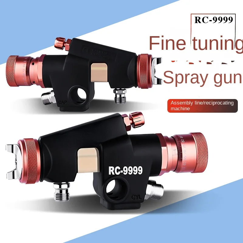 

Automatic Nozzle Reciprocating Low Pressure Large Diameter Paint Paint Spraying Gun