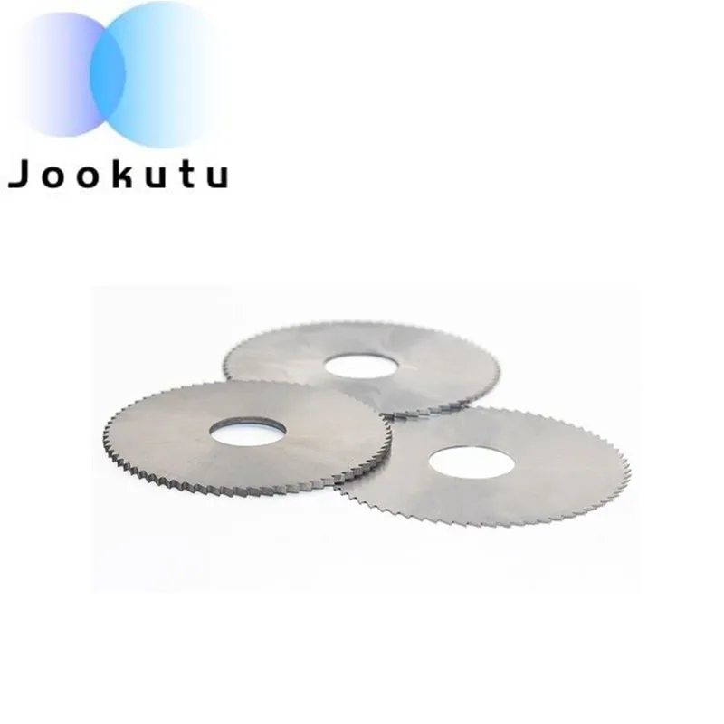 

Carbide Tungsten Steel Saw Blade Milling Cutter 63x0.3x22x128T 63x5.0x22x100T High Toughness And Wear Resistance