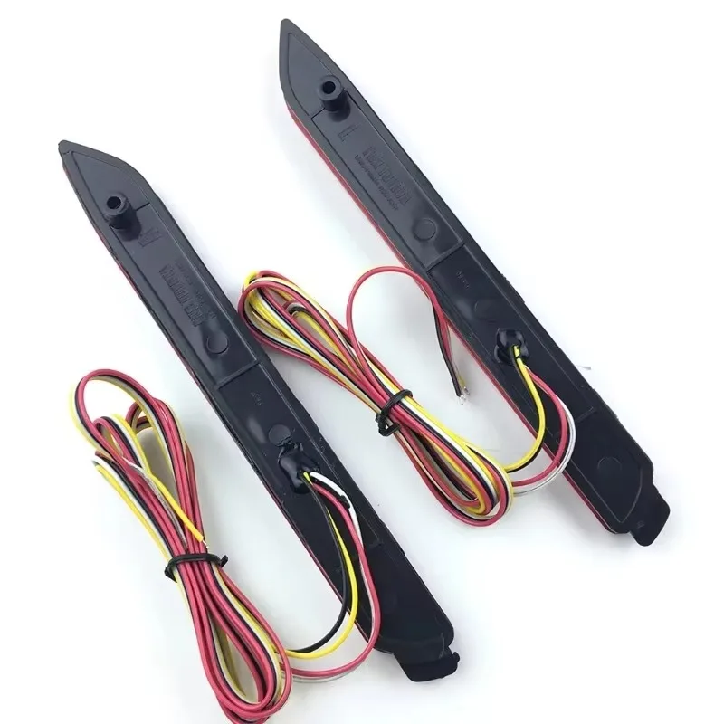 

Popu For Reflector Tail Brake Light LED Car Rear Bumper Toyota RAV4 Camry Reiz