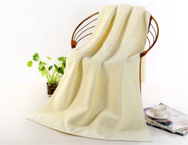 100%Egyptian Cotton 600g Highly Quality Bath Towel 5 Star Hotel Thick Beach Towel More Soft 32s Bath Towel