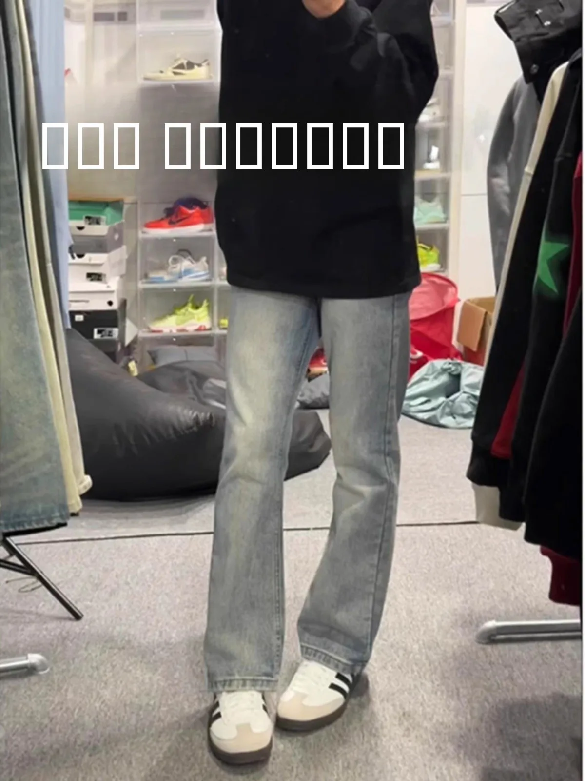 

Джинсы для высоких мужчин, цементно-серые, удлиненные, зауженные, прямого кроя, со средней/низкой талией, на молнии, модная молодежная одежда