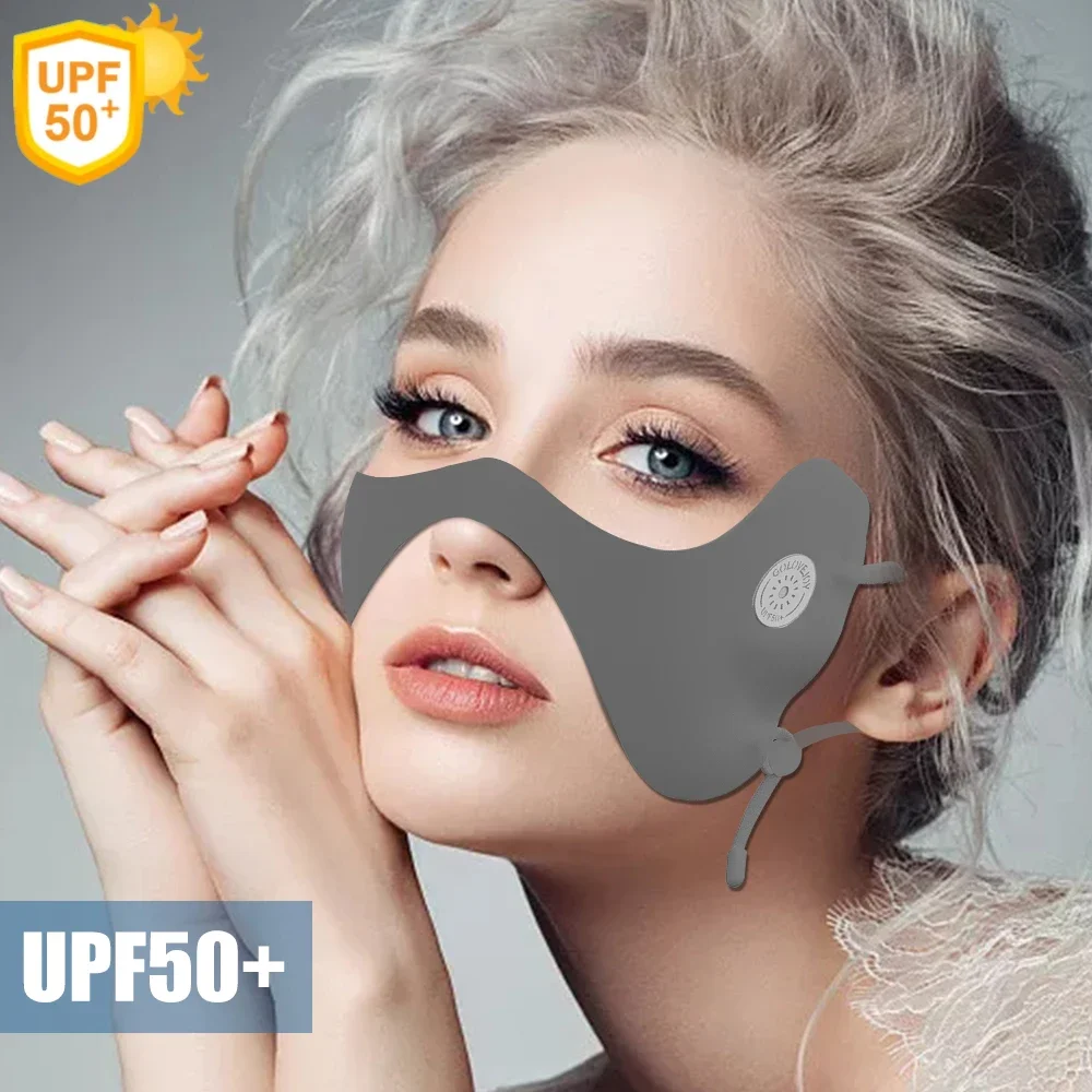 Fashion Butterfly Sunscreen Mask Anti-UV Eye Protection Mask Women Hip Hop Mask Summer Driving Cycling Running Sport Face Masks