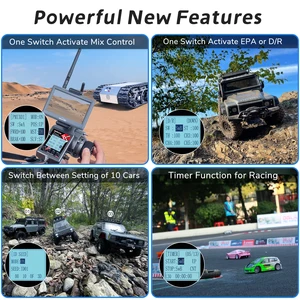 10ベストセールスRCリモートコントロールトランスミッターと受信機-6