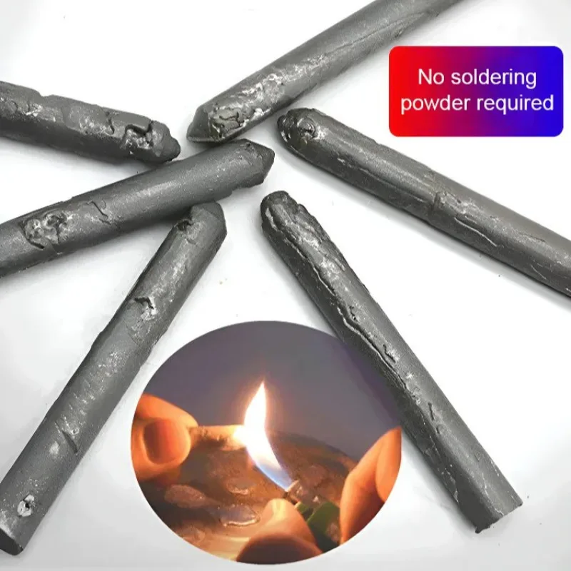 Low-Temperature Universal Welding Rods, Household High-Performance Flux-Cored Rods for Copper Iron Aluminum Welding