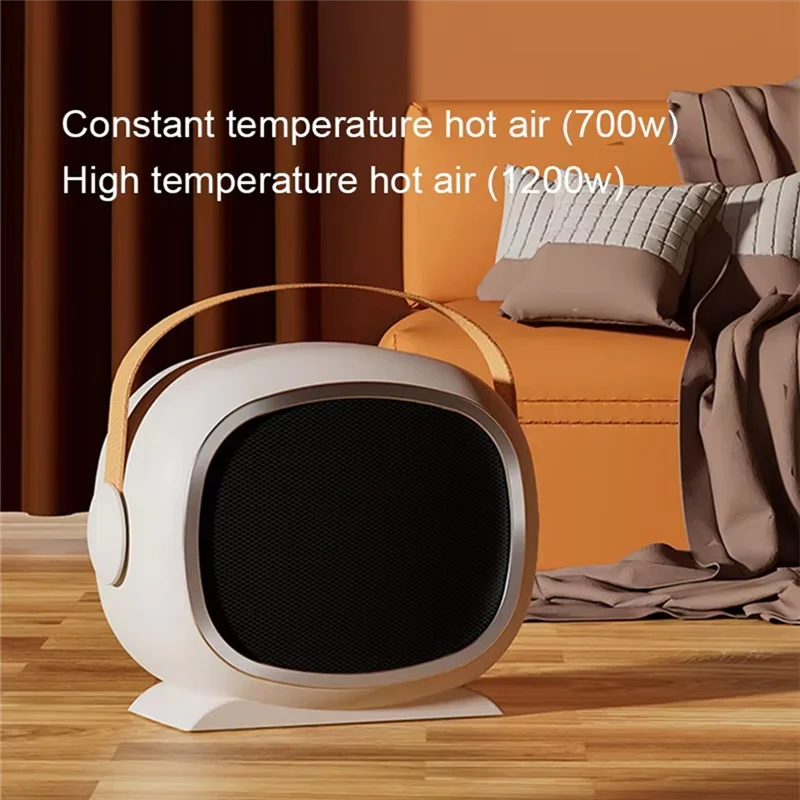 B58B-مروحة سخان كهربائي آلة الهواء الدافئ مع الرياح الساخنة موقد شخصي صغير المبرد الاتحاد الأوروبي التوصيل