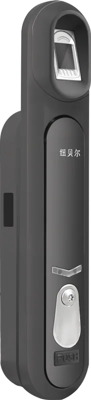 Datenzentrum Fingerabdruck-Schrankschloss Rfid Smart Lock für die Zugangskontrolle des Server-Racks