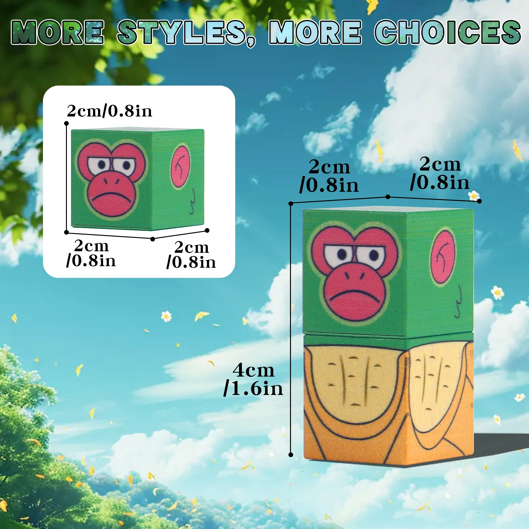 ตุ๊กตาแม่เหล็กชานไห่จิง บล็อกแม่เหล็กต่อร่าง ของเล่นเด็ก STEM ของเล่นแม่เหล็กเสริมพัฒนาการ ของขวัญวันเกิด Tungtungsahur