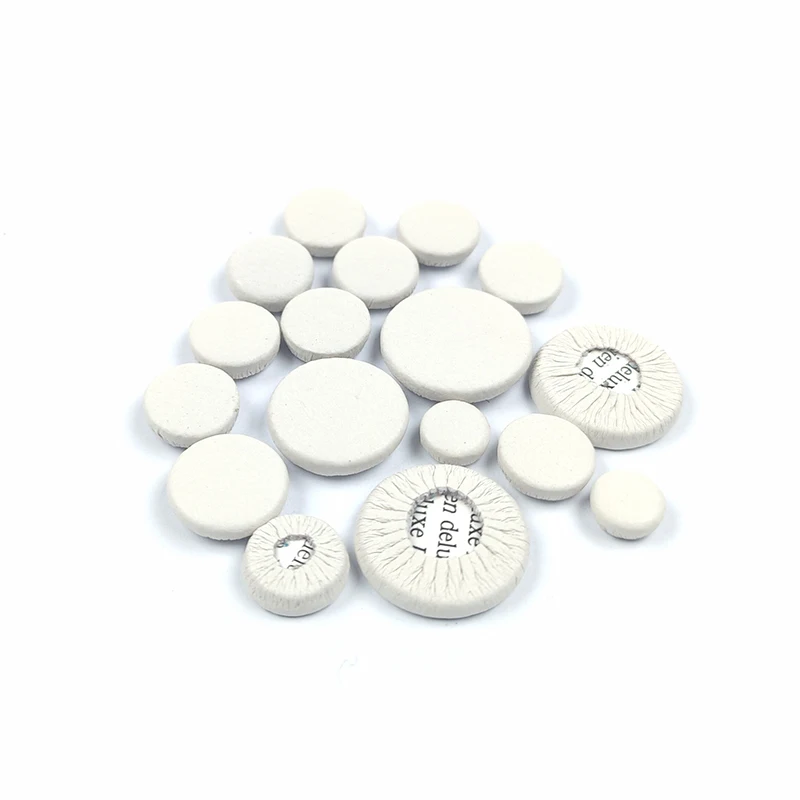 Klarinetten-C-Ton-Pads / Jedes Set mit 17 Pads / Schalllochmatte aus Schafsfell – Detail 1