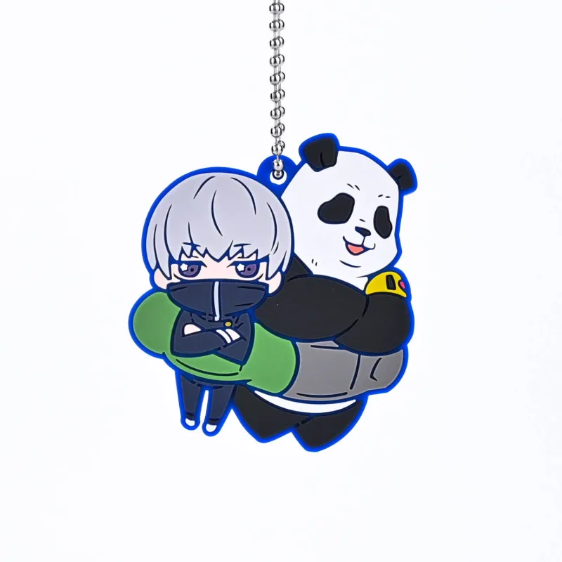 Japan Stasto Gashapon Capsul Jujutsu Kaisen Rubber Pendants 2