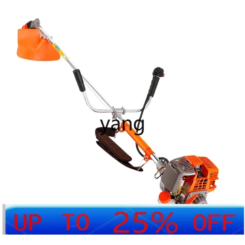 

LTT Lawn Mower Side Hanging Knapsack Loosening Mower Wheat Rice Harvester