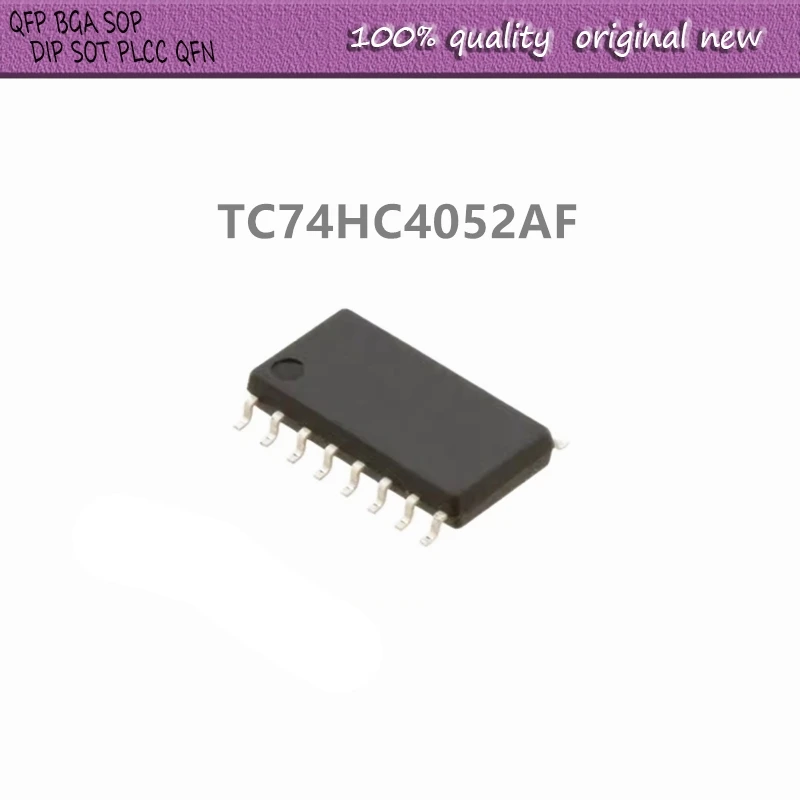 

10 шт./лот TC74HC4052AF 74HC4052A СОП-16