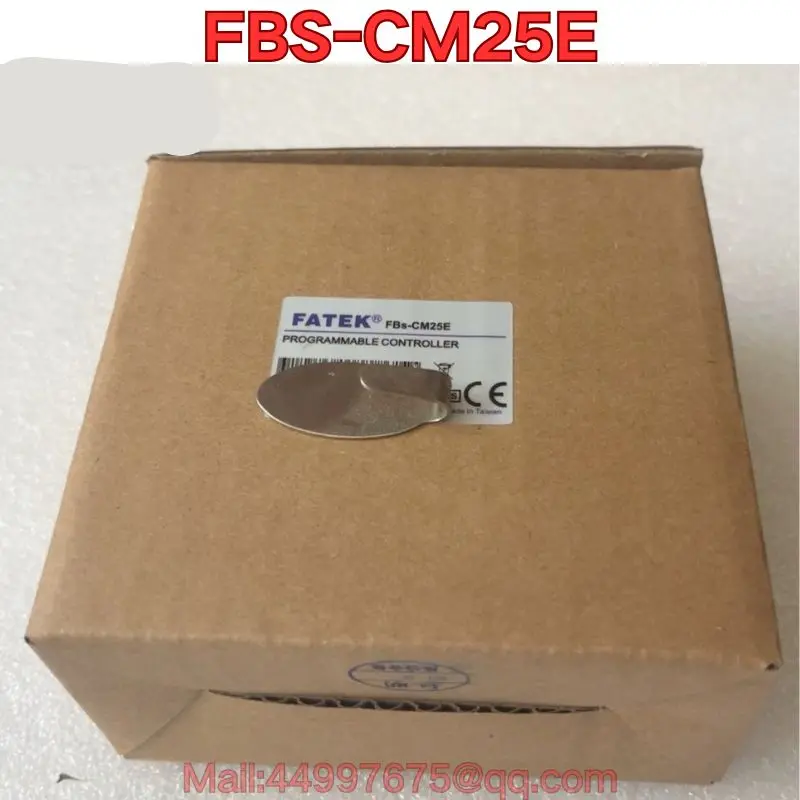 

Совершенно новый модуль ПЛК FBS-CM25E