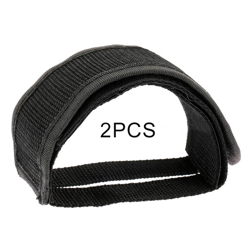2Pcs Bicycle Pedal Straps Fixie Fixed Gear Bike Bicycle Adhesive Straps Suitable For Fixed Gear Outdoor Cycling Bike Parts