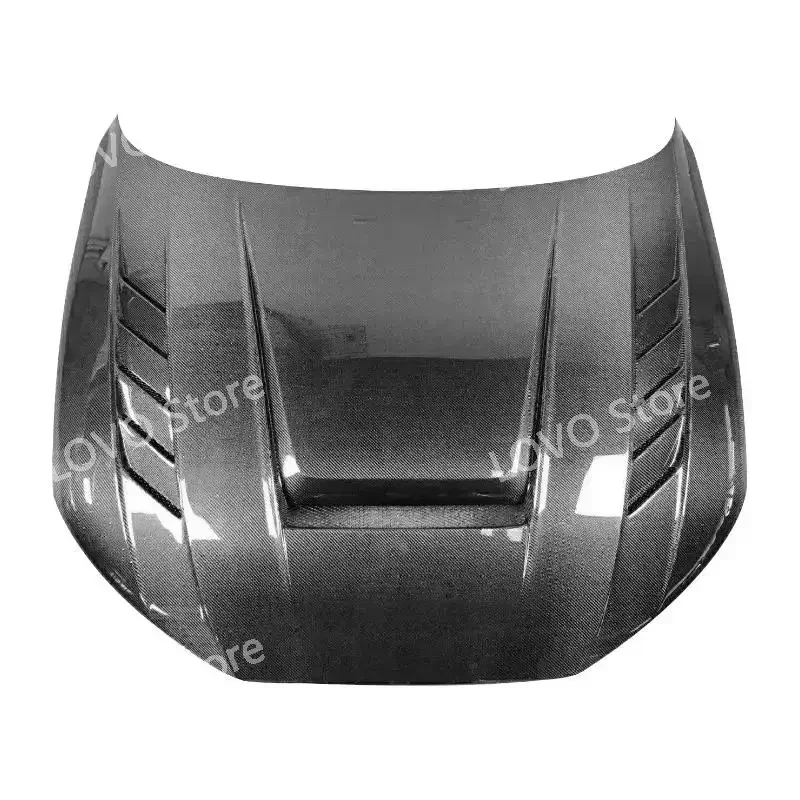 Carbon Fiber Hood Fits For  A4 S4 Rs4 A5 S5 Rs5 B7 B8 B8.5 B9 B10 Q3 Q4 Q5 Sq7 Bonnet 2017 2018 2019 2020，100% tested well