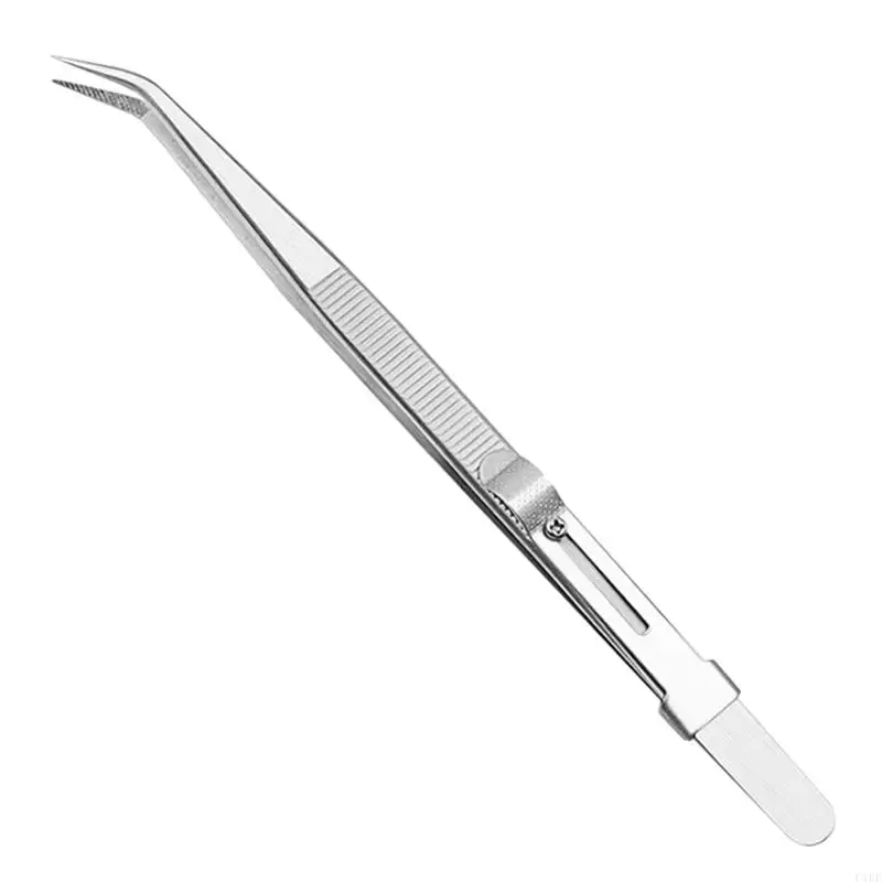 C1FE Soldadura portátil Tweezer Diamond Pick Up Weezers para Diy Crafting