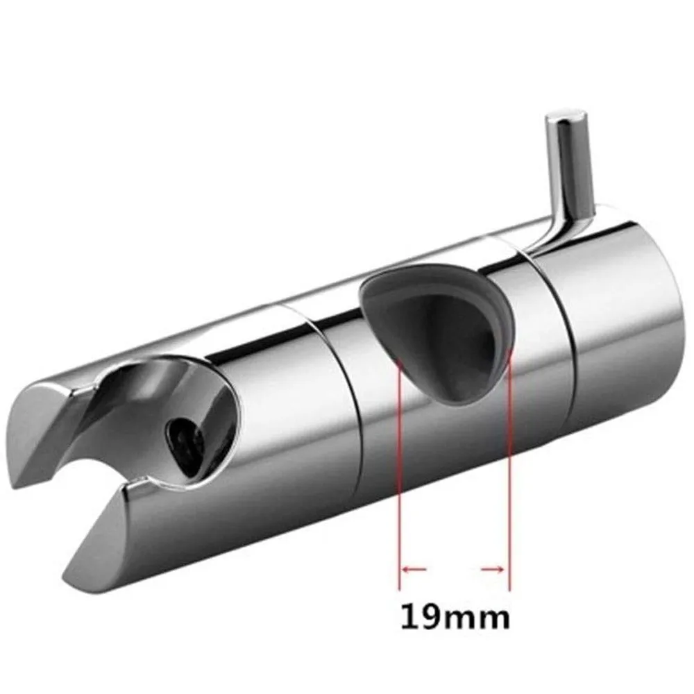 Bathroom Accessories Flat Knob Shower Bracket Shower Rack Shower Head Bracket Nozzle Bracket Shower Holder Shower Lifting Seat