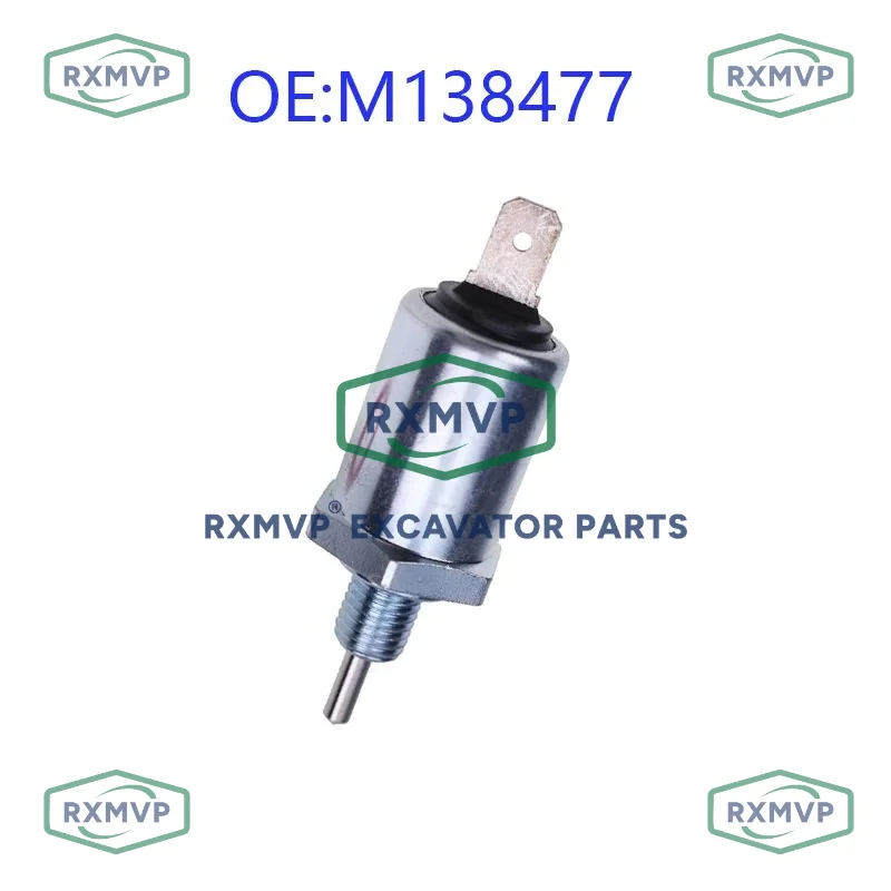 for New construction machinery parts fuel cut-off solenoid valve M138477 21188-2011 GX325 GX345 2860 diesel engine