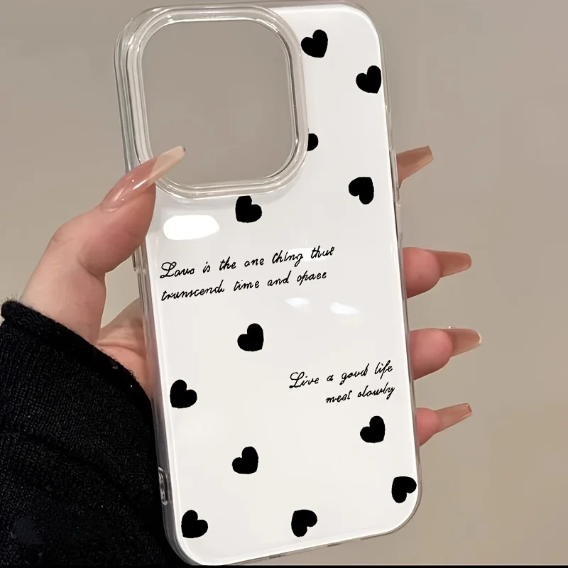 Ins Butterfly Heart Dot Phone Case For Samsung Galaxy A57 A55 S26 S25 Ultra S23 S24 Plus A56 A17 A27 A36 A37 A06 Plating Cover