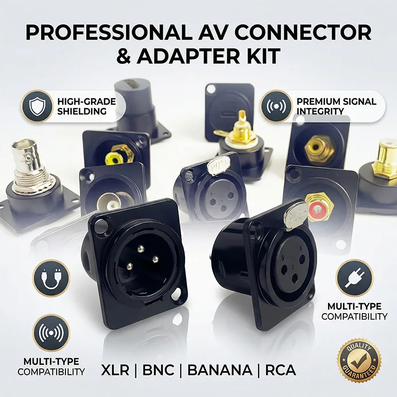 D-Type Panel Mount …