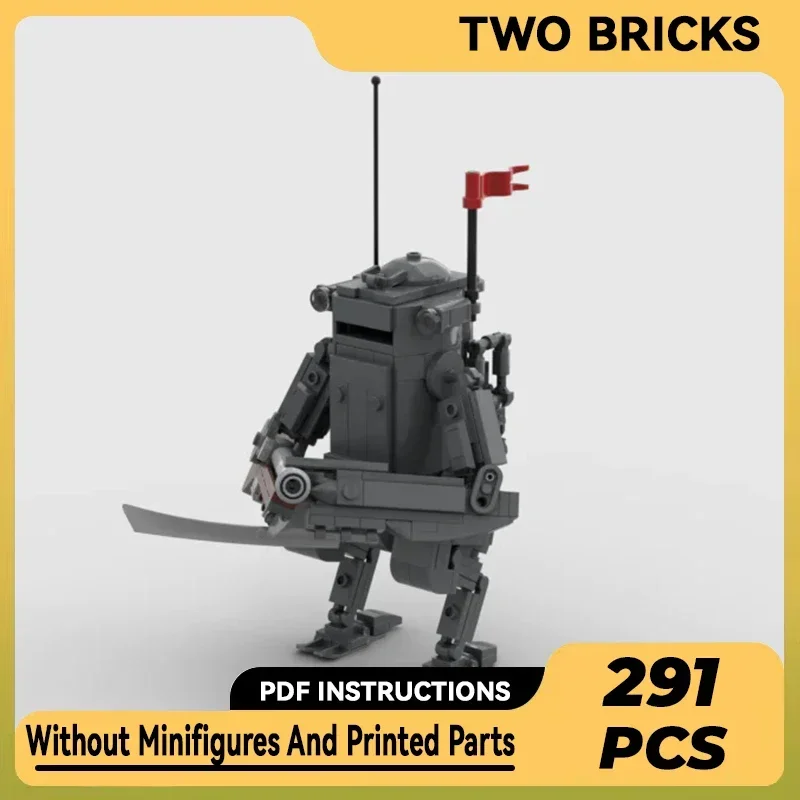 Star Movie Model Moc Building Bricks Iron Harvest 1920s PMZ-7 Technology Modular Blocks Gifts Christmas Toys DIY Sets Assembly