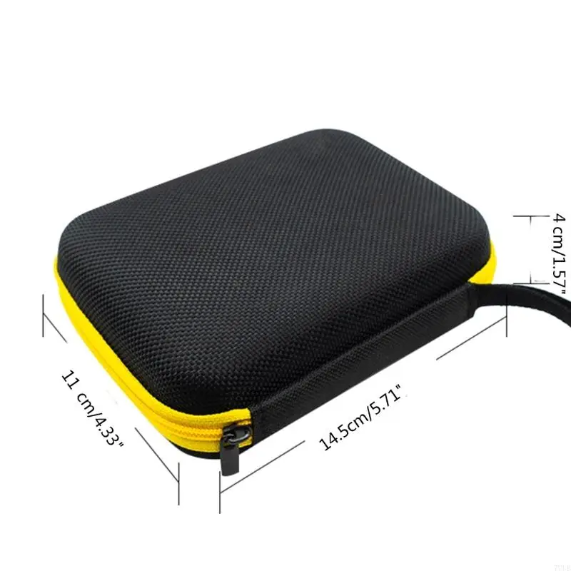 77ub Game Console Storage Bag Hand Hand Hand Portable Hard Case Untuk Miyoo Mini