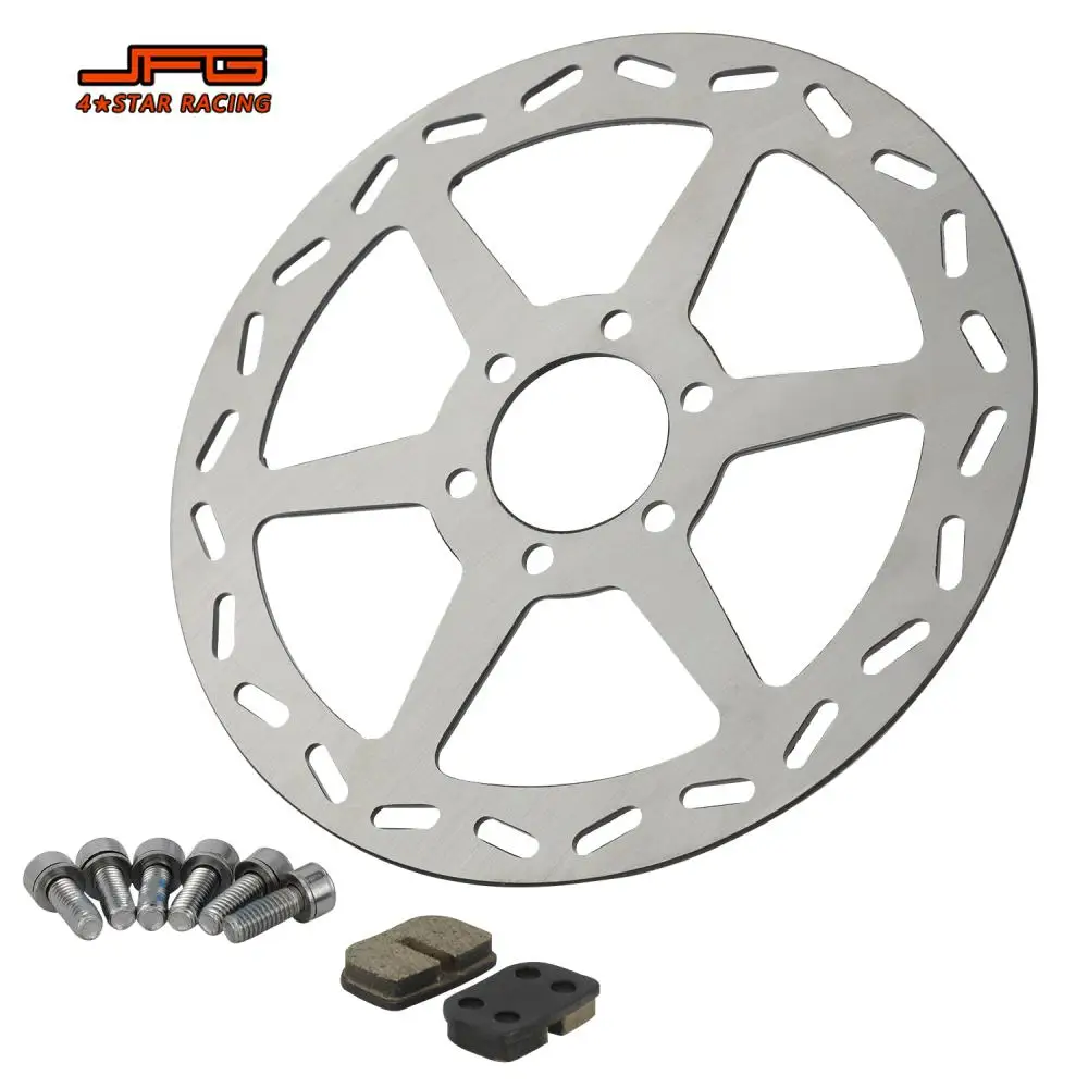 

For CT200U CT100U Baja/Hensim Doodle Bug DB30 Motovox MBX10 MBX11 Motorcycle Accessories Brake Disc Rotor Kit Floating Mini Bike