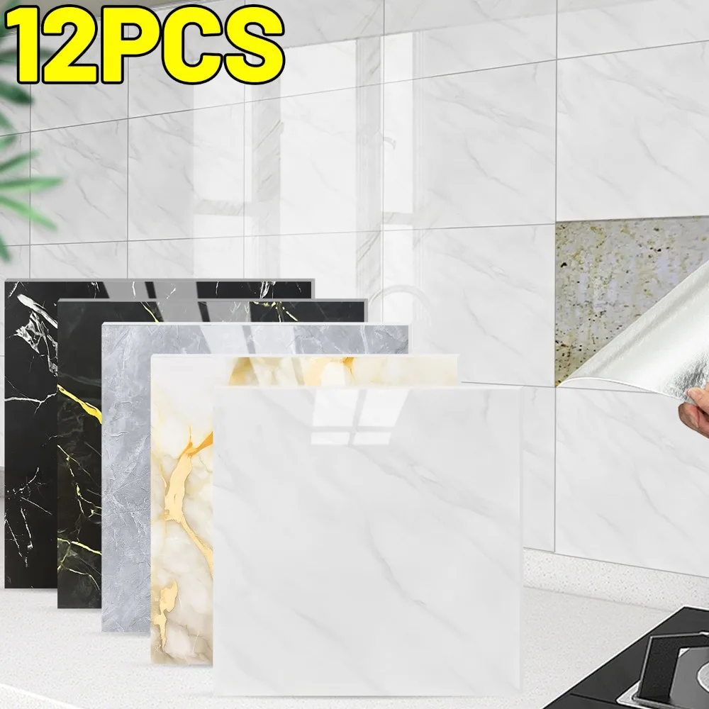 

30*30 см имитация плитки 3D наклейки на стену самоклеящиеся настенные декор для пола в ванной комнате водонепроницаемые влагостойкие кухонные обои