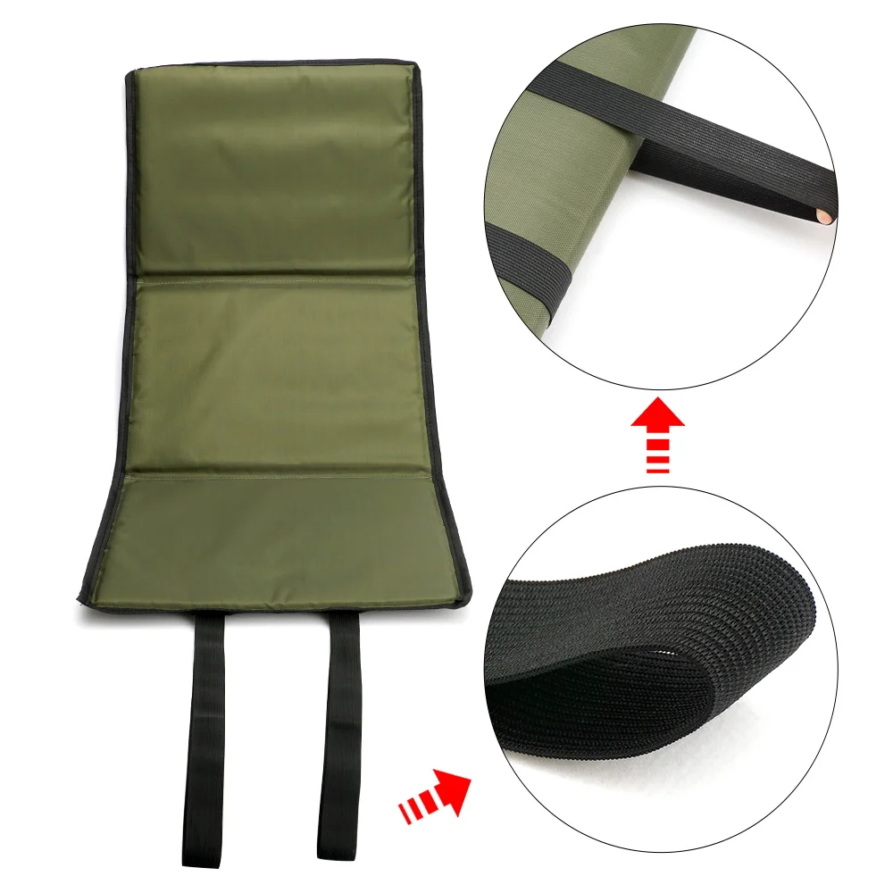 Hirisi Foldable Three-Layer Carp Unhooking Pad Multipurpose Fishing Mat with Sponge Cushion for Use Carp Fishing Accessories