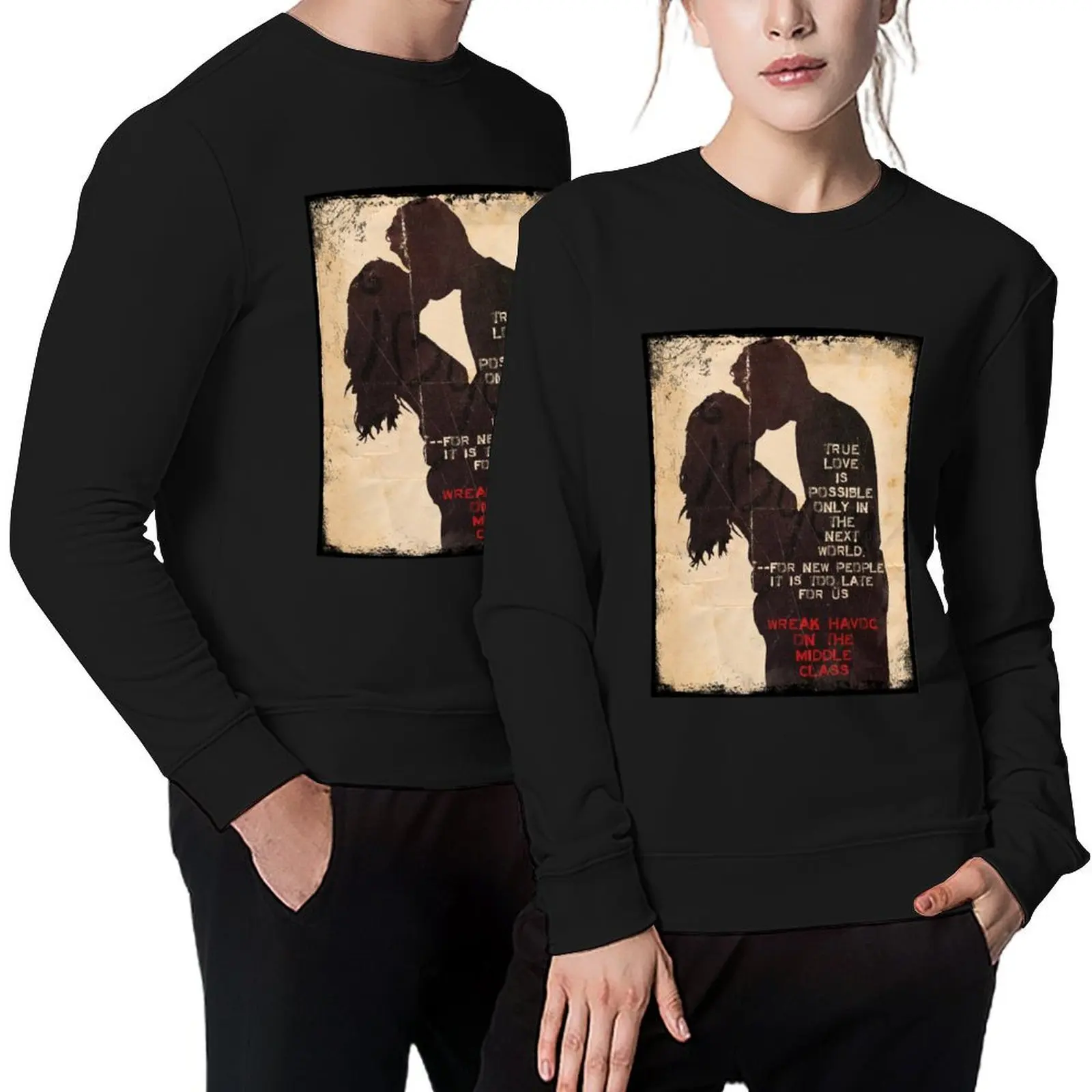 

True Love (Disco Elysium) Pullover blouse aesthetic clothing korean style clothes autumn clothes graphic sweatshirts