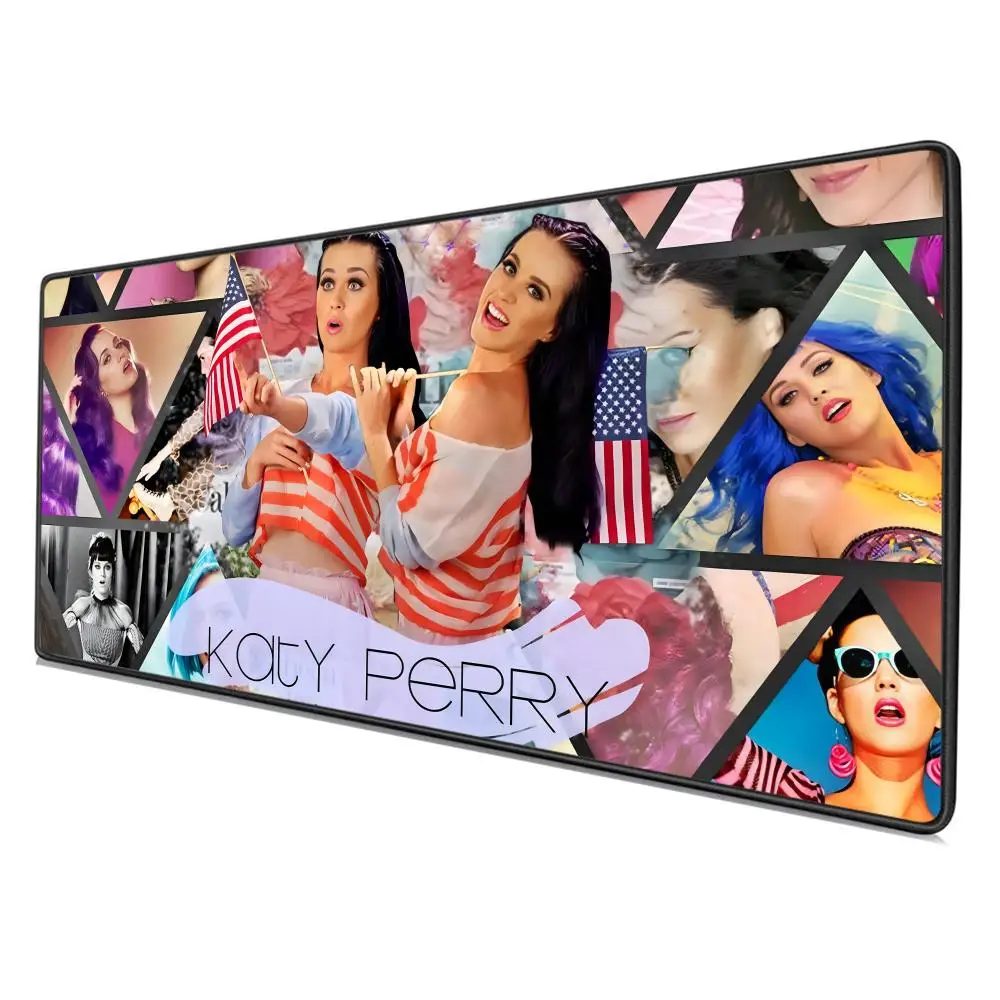 Singer K-Katy P-Perrys MAISTO Mouse Pad Rubber large mouse pad game table pad keyboard pad rubber carpet notebook mouse pad