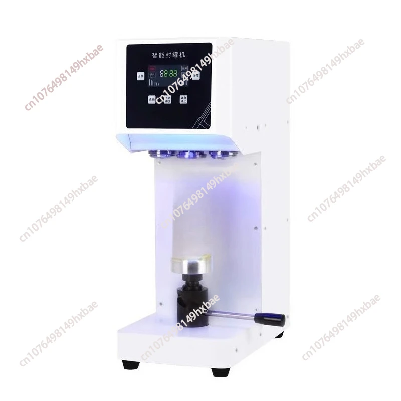 Full Automatic Intelligent Aluminum Can Sealing Machine PET Bottle Can Filler Seamer Beer Can Sealer For Food Beverage 220V