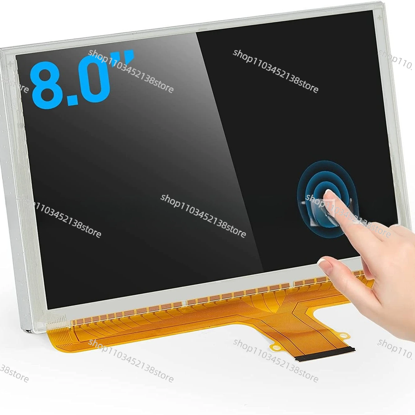 

Suitable for DJ080PA-01A Chevrolet GMC Replacement Touch Screen Digitizer 8 "LCD MYLINK LCD