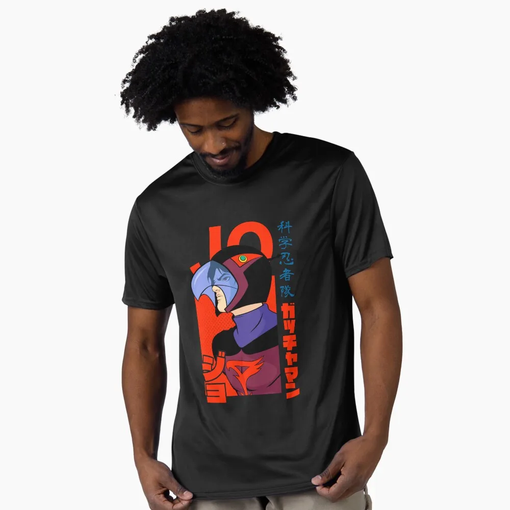 

371b Condor Battle of the Planets Anime Gift t shirt Gatchaman graphic tee Y2K Clothes 100% cotton printed Large size Tops S-6XL