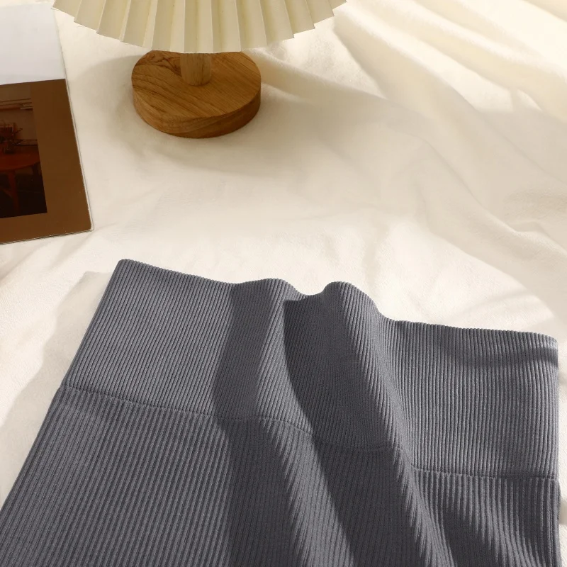 Vielseitiger kurzer koreanischer Rock, einfarbig, dünn, elastisch, hohe Taille, Vintage, sexy, schlank, kurze Röcke, lässiger Minirock, NEU – Detail 22