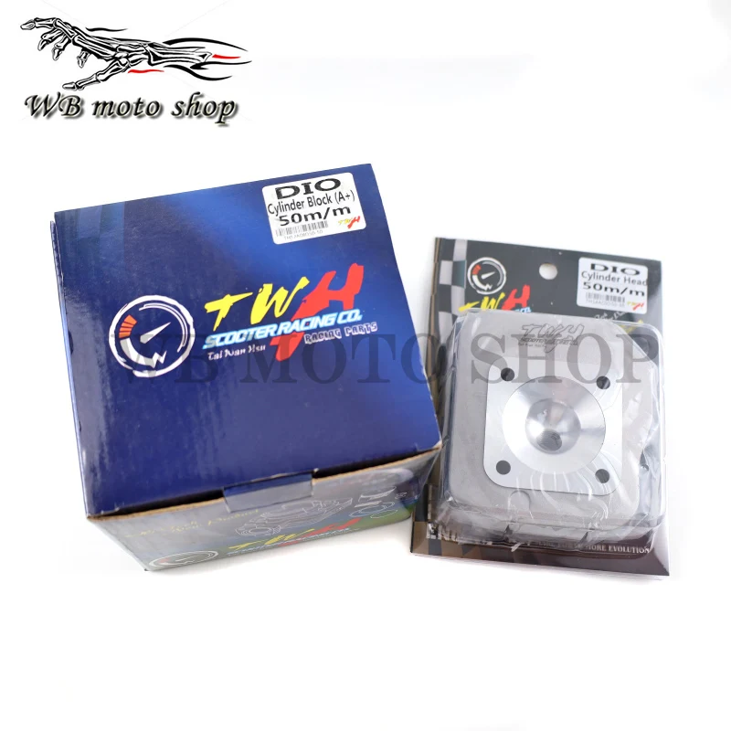 TWH改造ビッグボアシリンダーキット シリンダーヘッドキャップ