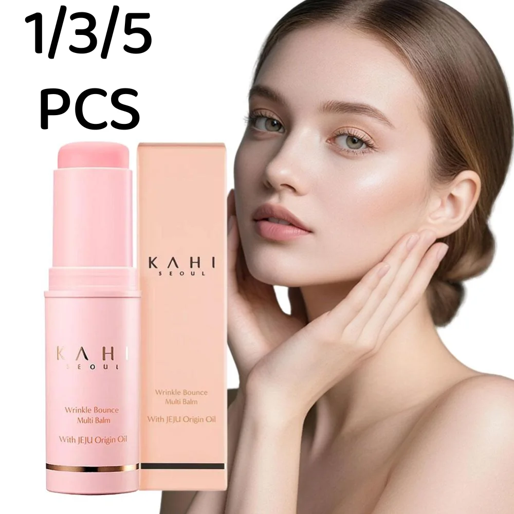 1/3/5 Uds KAHI arrugas rebote Multi bálsamo hidratación profunda reafirmante Lift maquillaje Base hidratante cuidado diario de la piel coreano