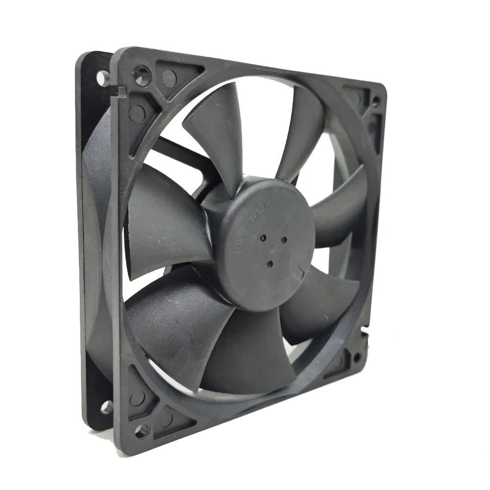 Ventilador de bola duplo para Delta, AFB1212SH, 12V, 0.8A, 12025, 12cm, 4 fios, regulação de velocidade PWM, 120x120x25mm, novo