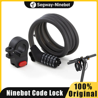 Original Portable Code Lock for Ninebot by Segway MAX G2 G30 G30P F2 Pro G30D G30E KickScooter Password Security Safe Lock Parts