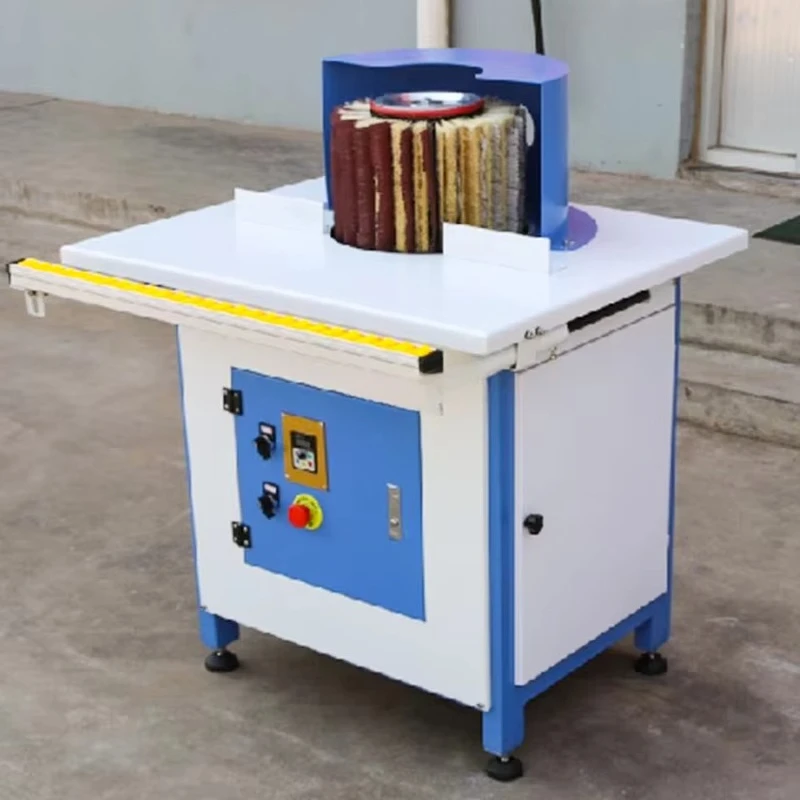 Single-Head Wood Surface Grinding Machine with Beautiful  Cutting Easy Operate Accurate Featuring New Motor Core Component