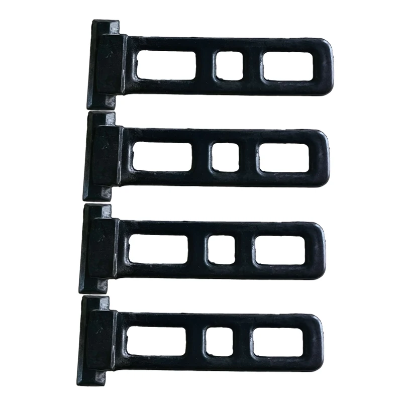 2/4/6 Stuks Geschikt Voor Scania Truck Cover Rubber Strips En Vaste Ijzeren Bracktes Oem 1383858 1383520 1377601 1377600 1358343