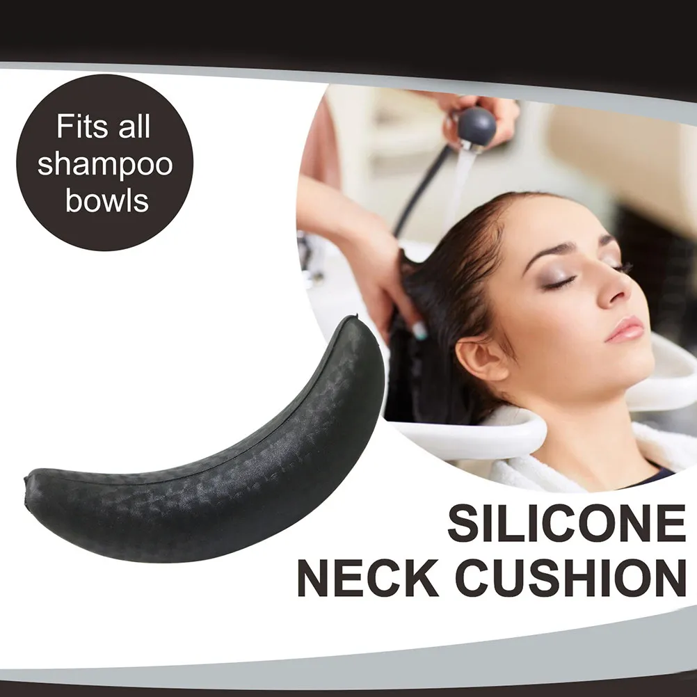 Hair Washing Neck Rest Cushion U-Shaped Sponge Mat Durable Non-Slip Shampoo Bowl Gripper Comfortable for Salon and Home