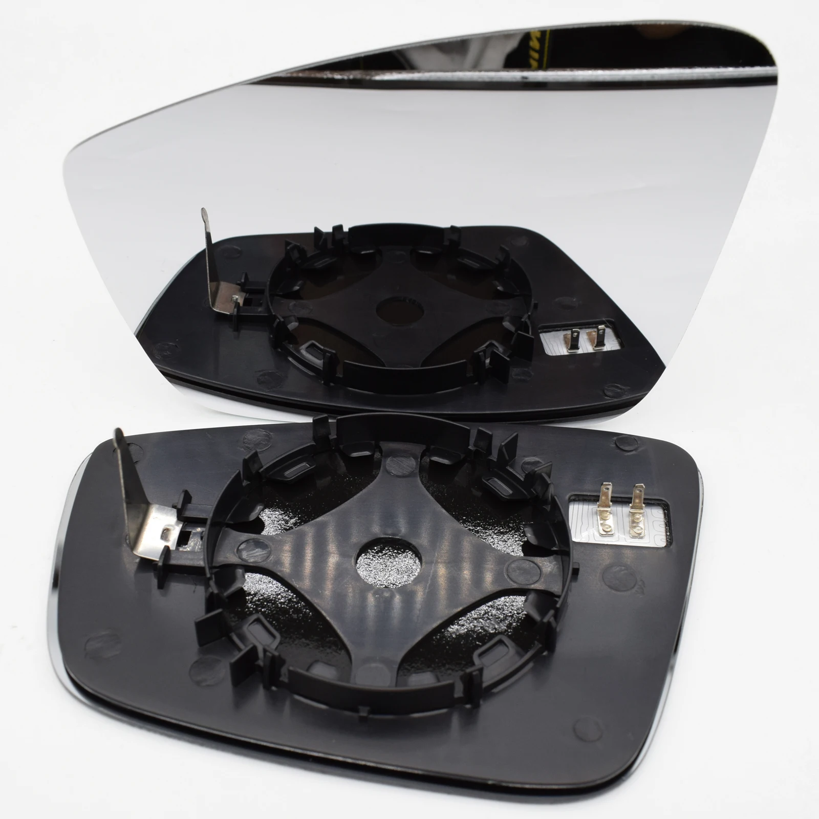 For VW Jetta Mk6 Passat B7 Beetle Classic 2011 - 2019 Usa Version Driver Passenger Door Side Wing Mirror Glass Heated Clip On