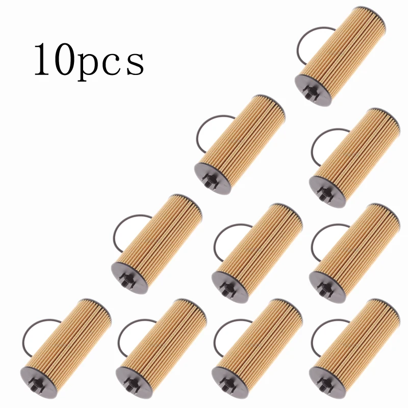 10pcs  Oil Filter Kits For Chrysler Dodge Jeep Ram Routan 3.6L 2011-2013 68079744AC 68079744AB