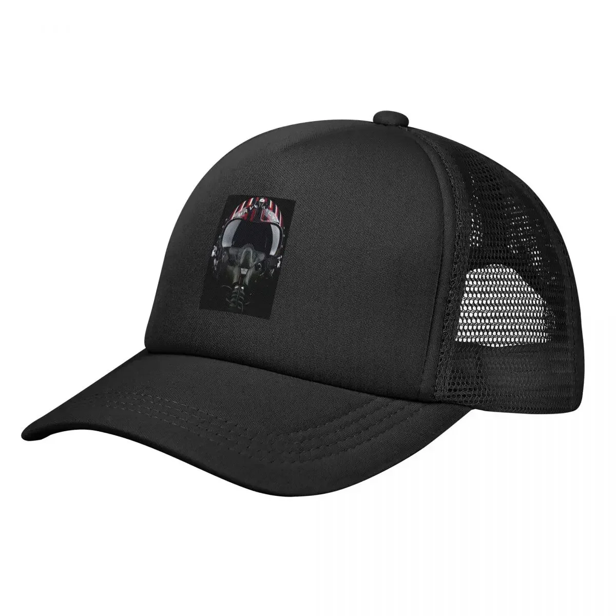 Steampunk Pilot Air Fighter Helmet  Mesh Baseball Caps Snapback Fashion Baseball Hats Breathable Casual Casquette Outdoor Unisex